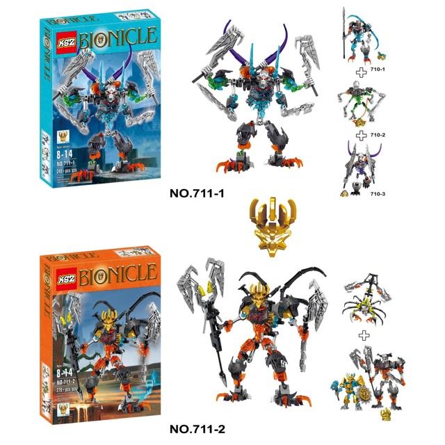 Hộp láp ráp Bionicle 711-2