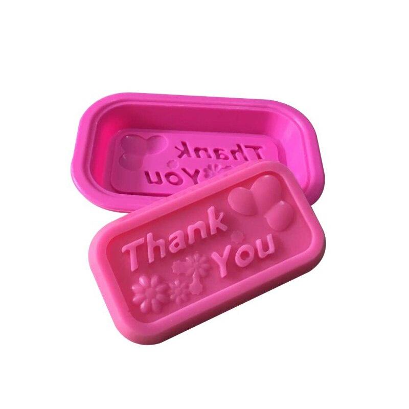 One Piece Multifunctional Soap Molds for Soap Making Silicone Soap Mold DIY Round Square Handmade Soap Silicone Mold