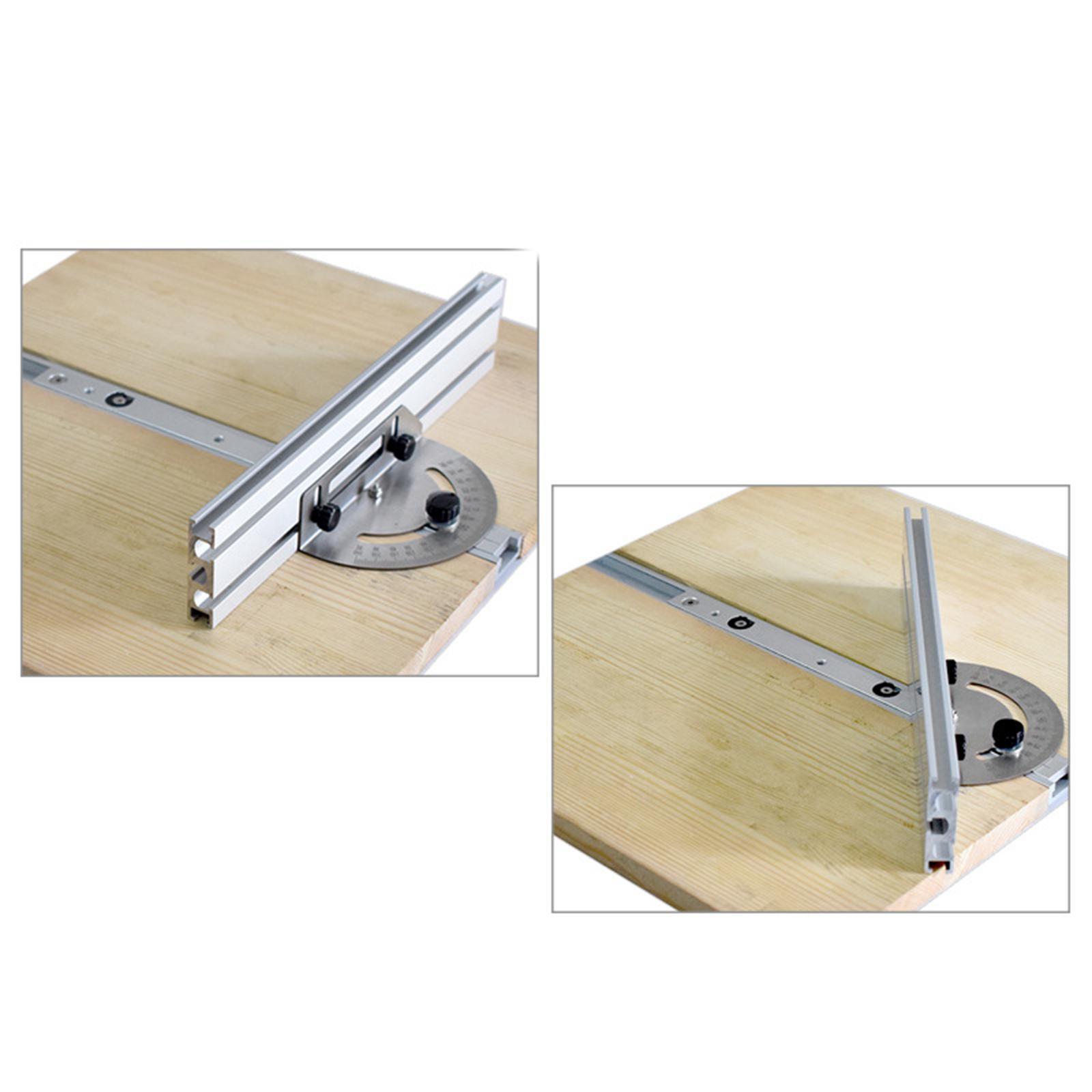 Woodworking Machines Angle Ruler Table Saw Miter Gauge for Table Miter Saw Table Saw Router