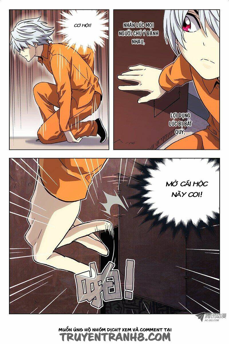 nhà tù không thời gian - space time prison chapter 5 8