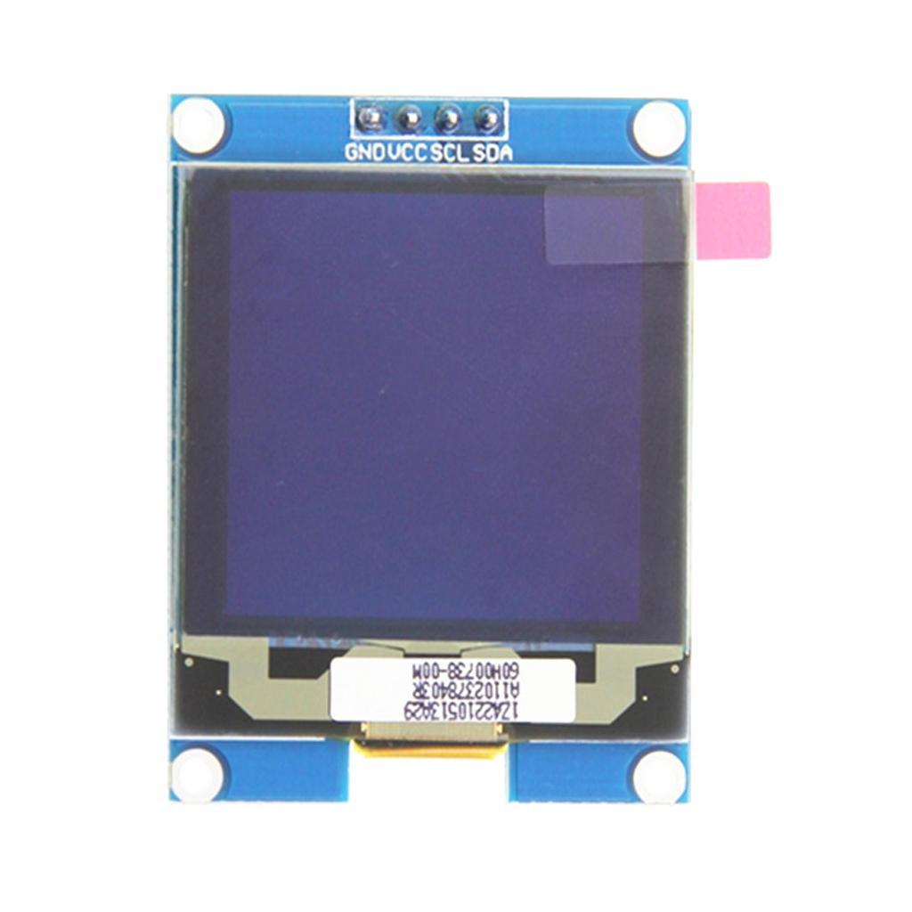 2 Pcs 1.5inch OLED Display Module I2C IIC 128x128 SSD1327 for