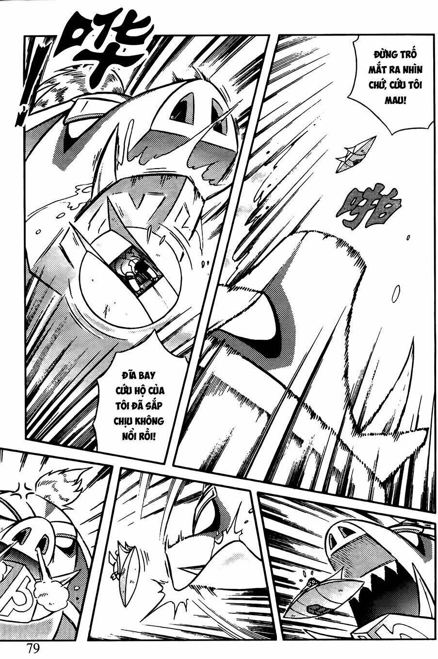 hiệp sĩ giấy g chapter 78.2 6