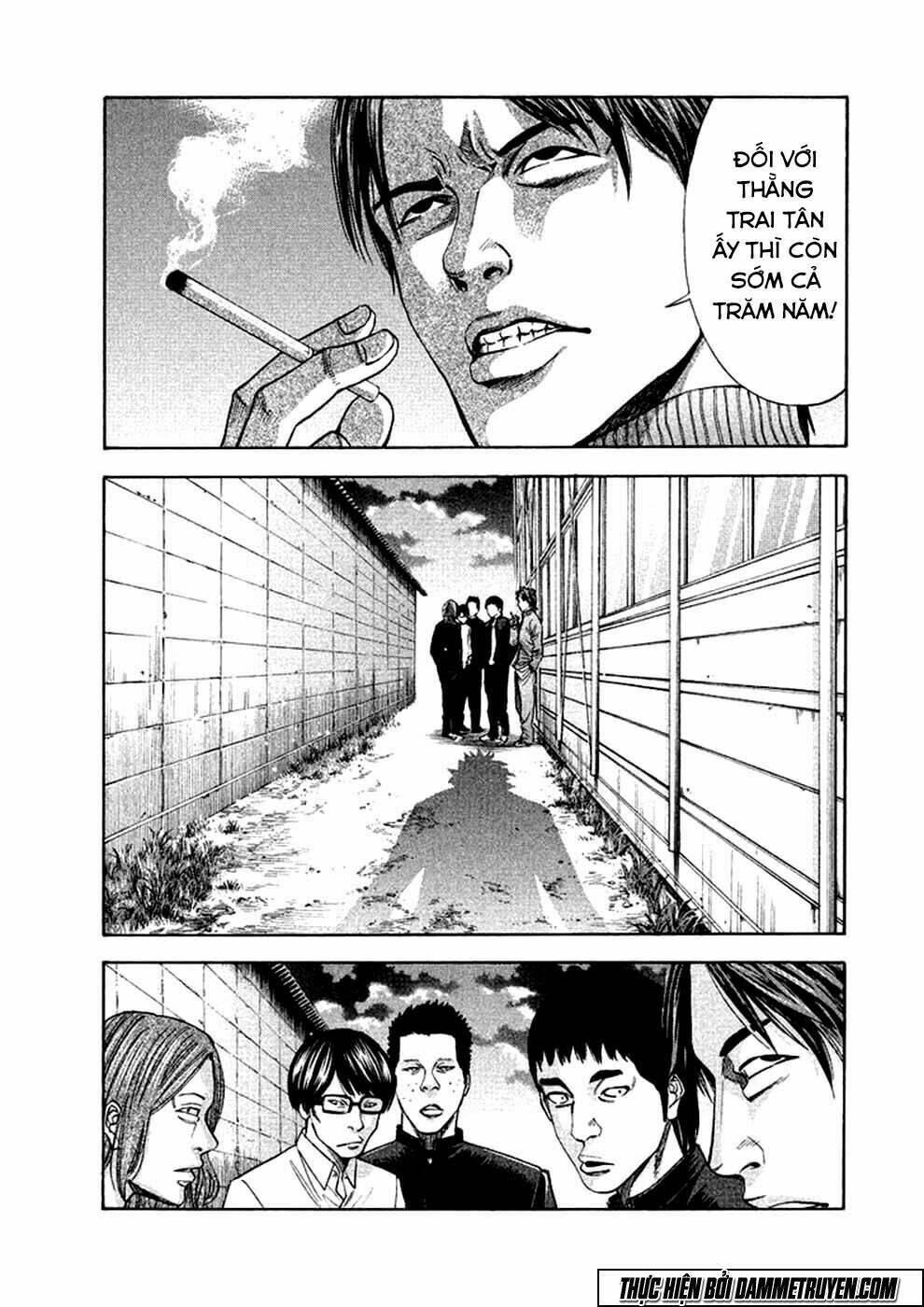 công lý và bóng tối chapter 71.3 9