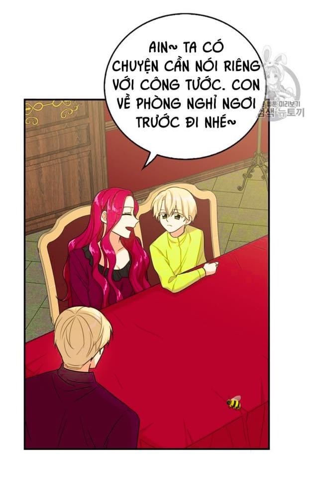 xuyên không trở thành mẹ của nhân vật phản diện chapter 25 17