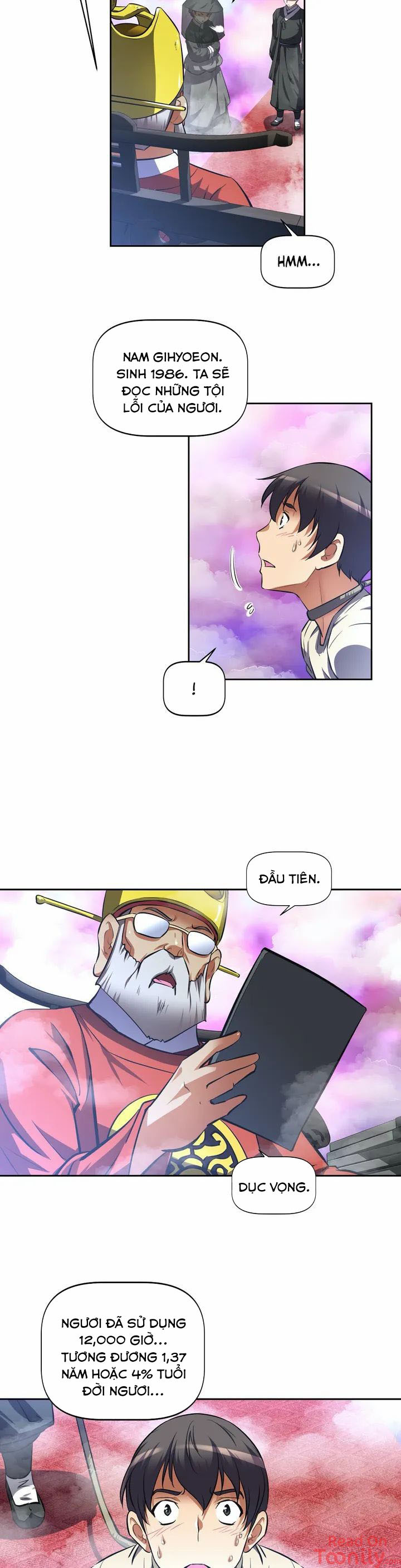 thiên đường nơi địa ngục chapter 1 25