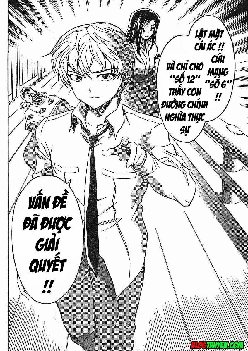 nhật kí tương lai ngoại truyện: paradox chapter 4 30