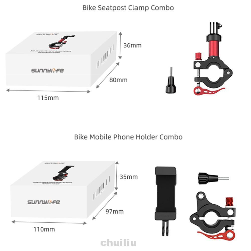 Giá Đỡ Điện Thoại Gắn Xe Đạp Tiện Lợi Cho Gopro Hero 9
