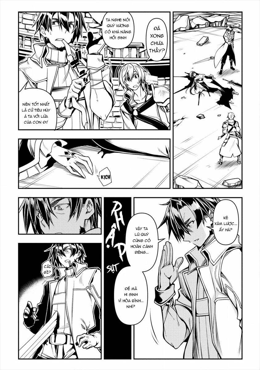 manadeshi ni uragirarete shinda ossan yuusha, shijou saikyou no maou toshite ikikaeru chapter 0.5 14