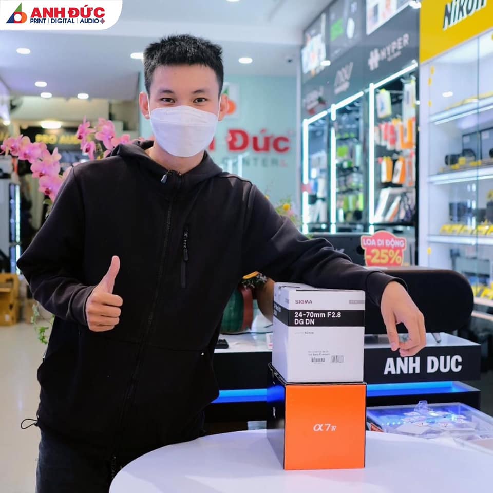 Máy ảnh Sony Alpha A7 IV - Hàng Chính Hãng