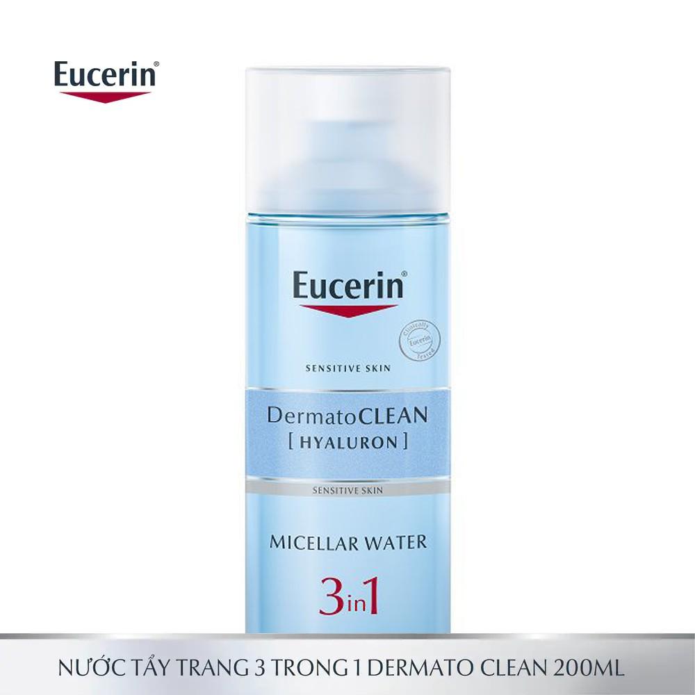 Eucerin Nước Tẩy Trang Eucerin Dermato Clean 3in1 200ml (New)