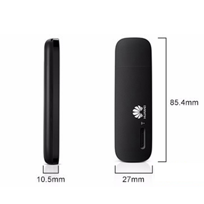 Huawei E8231 | Thiết bị phát wifi 3G Mobifone USB 3G Mobifone + Sim Viettel Trọn Gói 12 Tháng | 5GB/tháng tốc độ cao - Hàng Nhập khẩu