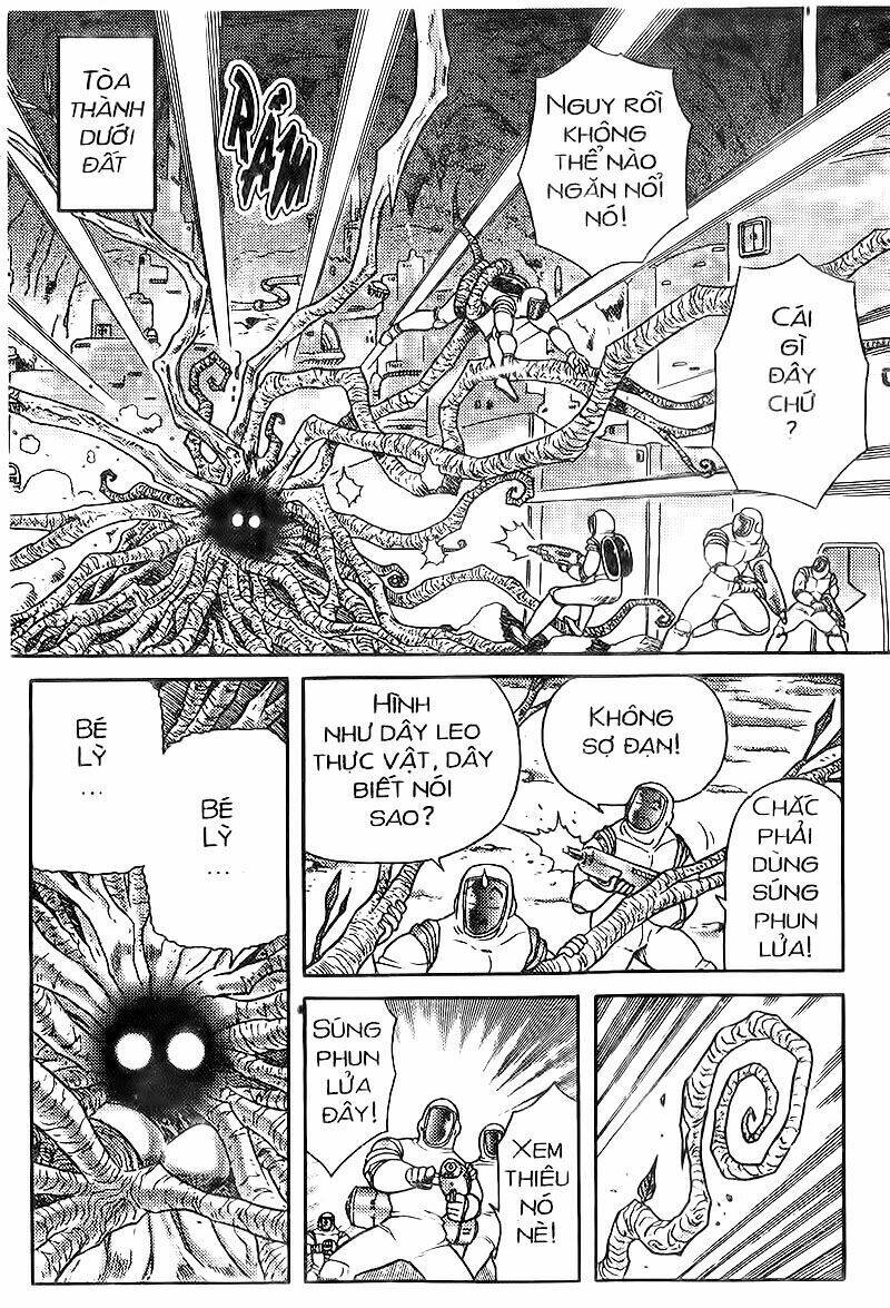 hiệp sĩ giấy - origami fighter chapter 86 14