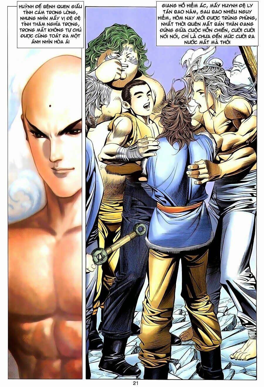 tuyệt thế vô song chapter 121 21