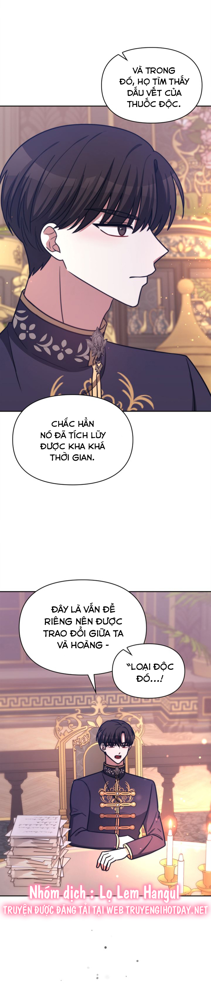 chuyện tình tay ba chapter 130 16