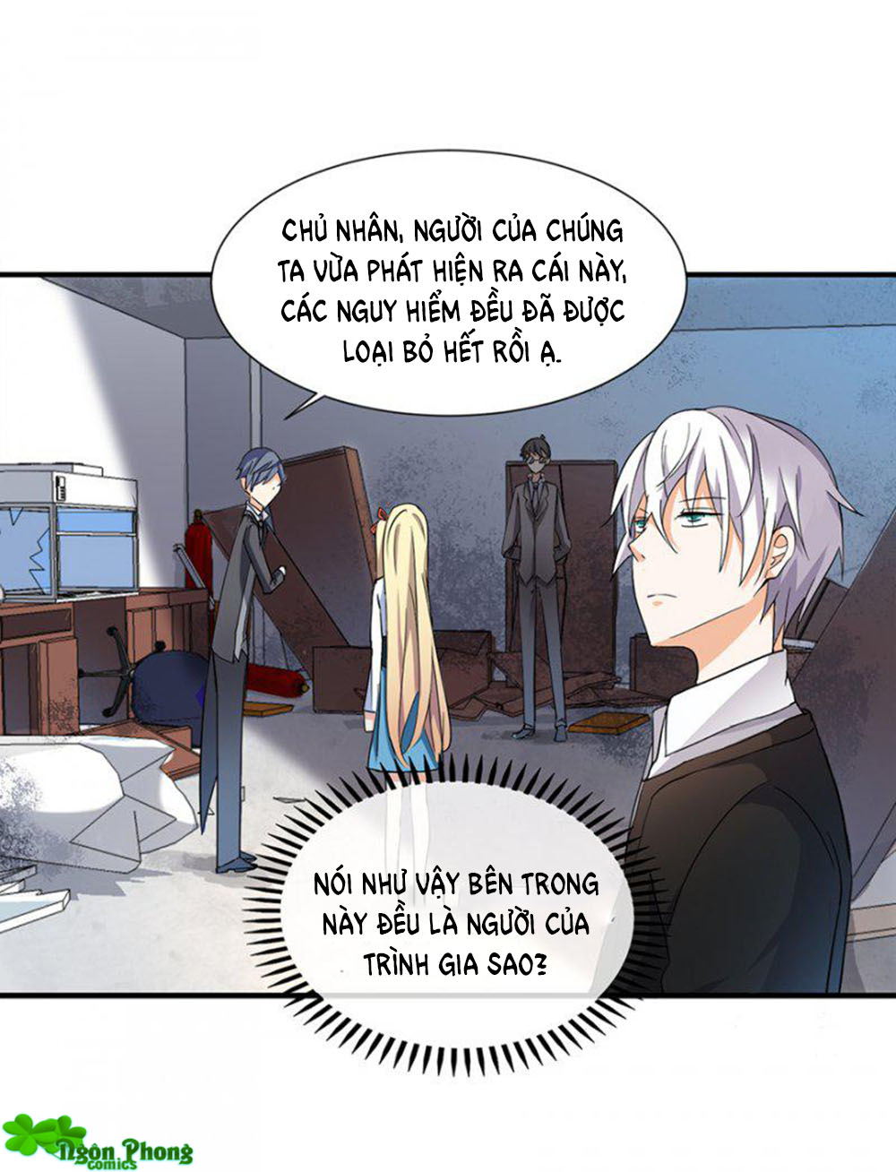 nhật ký dạy dỗ của gia tộc đáng yêu chapter 9 7