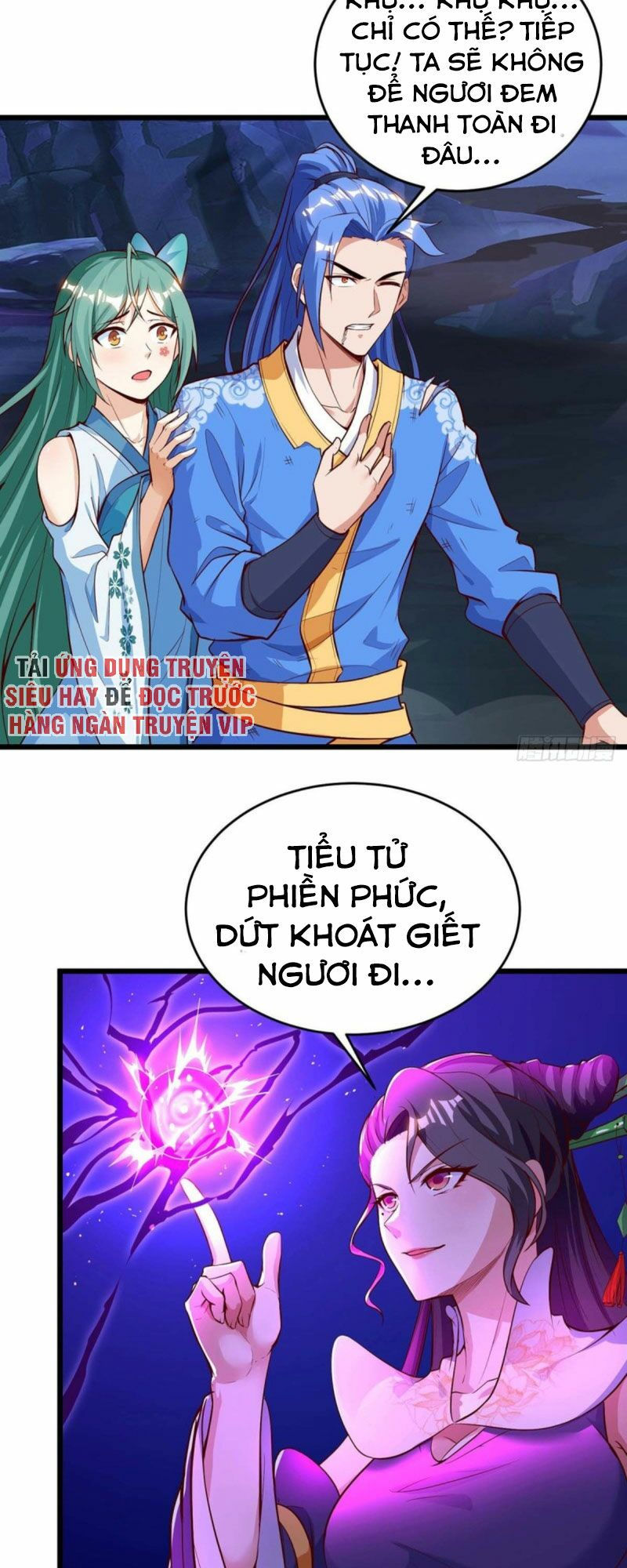 tối cường thăng cấp chapter 131 6