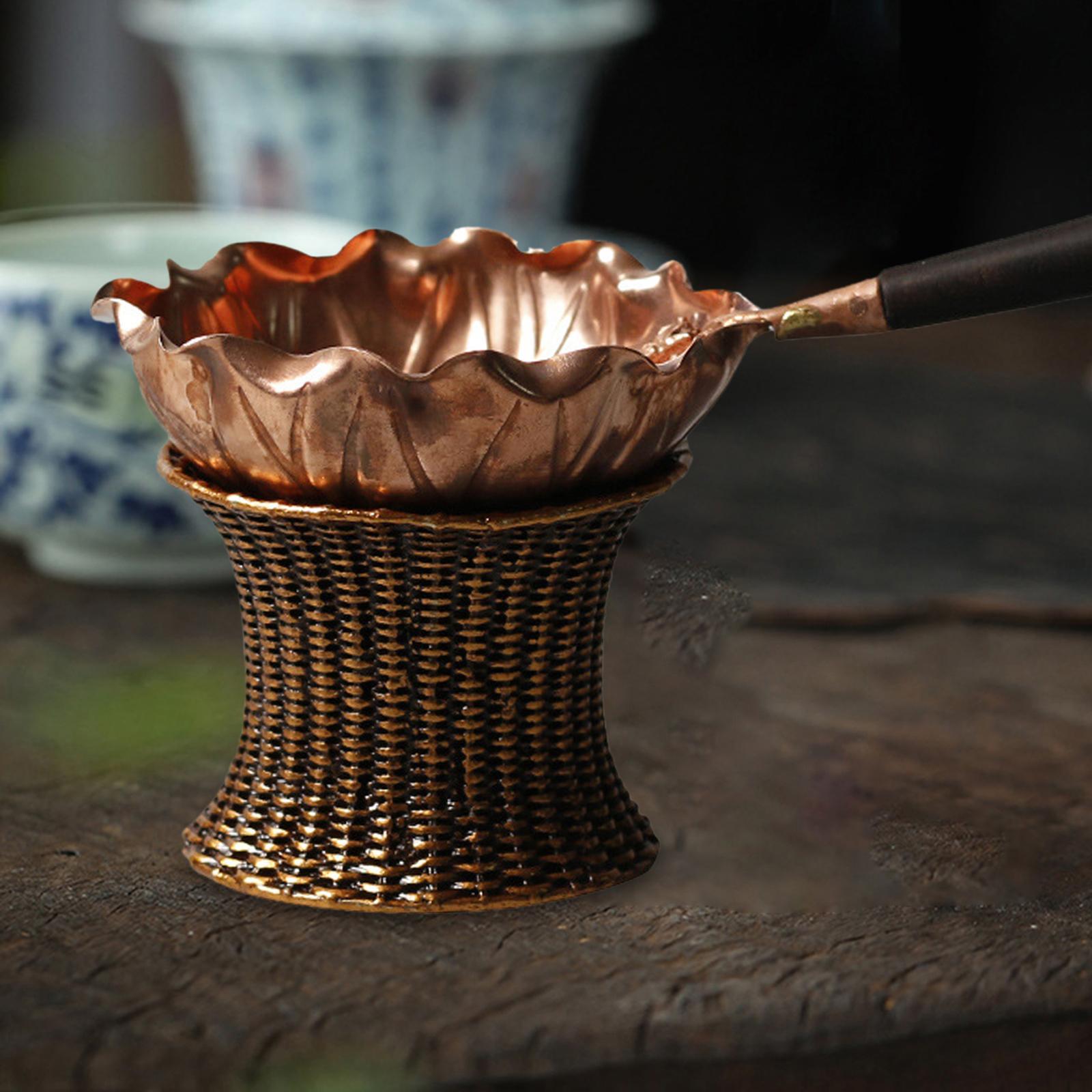Handmade Tea Infuser Filter Teaware,Loose Leaf Tea Steeper Mesh Strainer,Kitchen Accessories