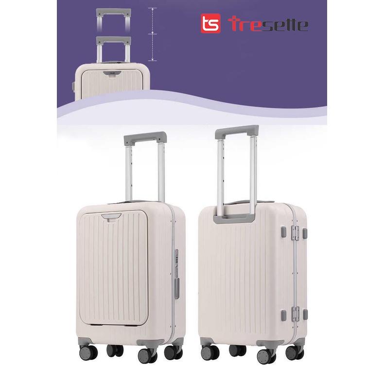 BFQ2ST500KTL: giảm 8% cho đơn từ 500K Vali khóa sập du lịch Hàn Quốc Tresette 3789