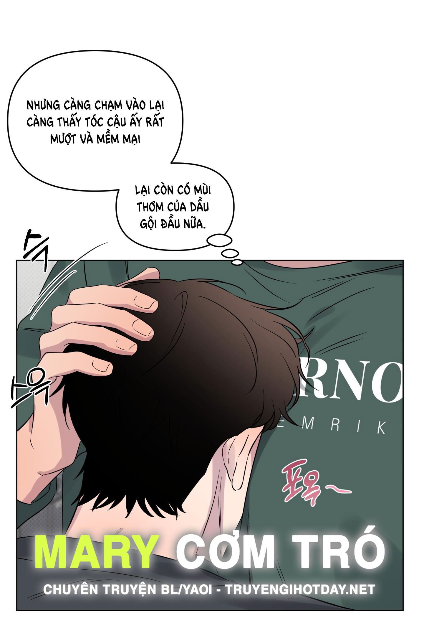 [18+] điều may mắn nhất cuộc đời tôi chapter 21.2 4