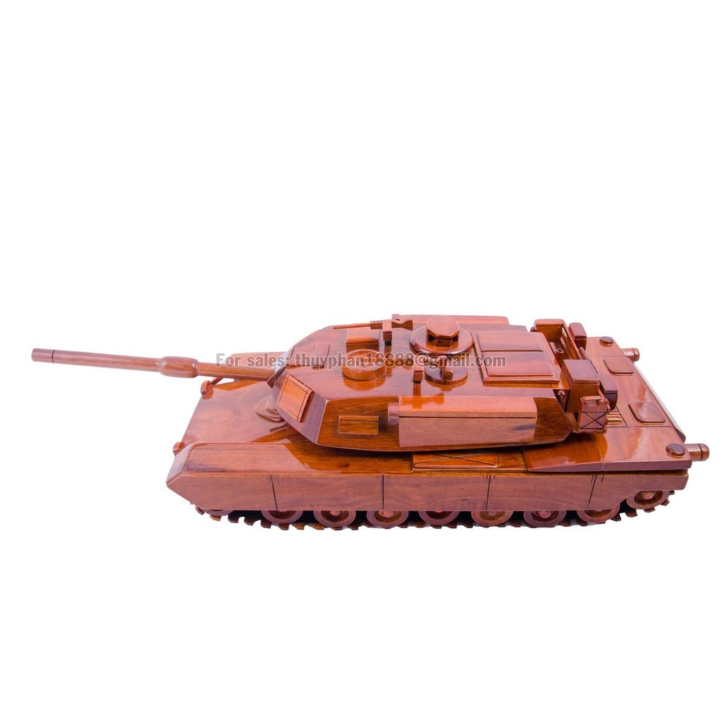 - Mô Hình XE TĂNG M1A / M1A2 ABRAMS