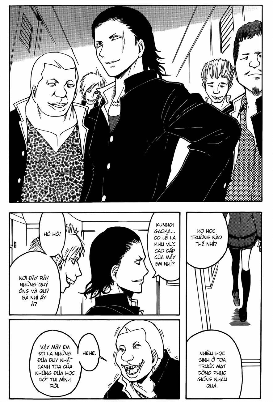 hãy ám sát ta để cứu lấy trái đất chapter 15 19