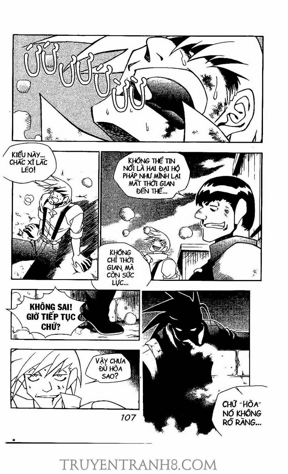 western shotgun - tay súng miền tây chapter 122 5