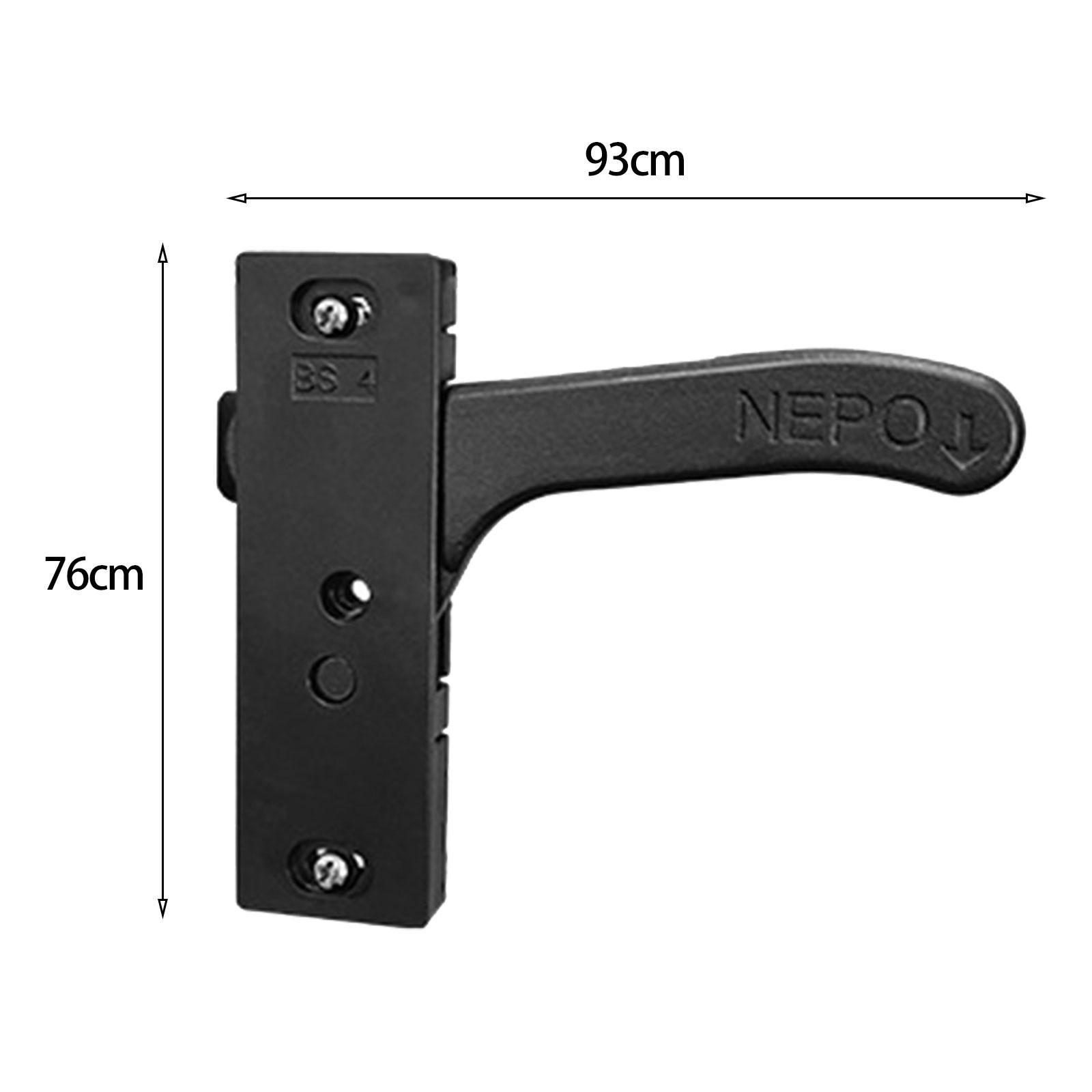 RV Screen Door Latch and Handle Durable Performance for Cargo Trailer Motor Home Motorhome RV Travel Trailer