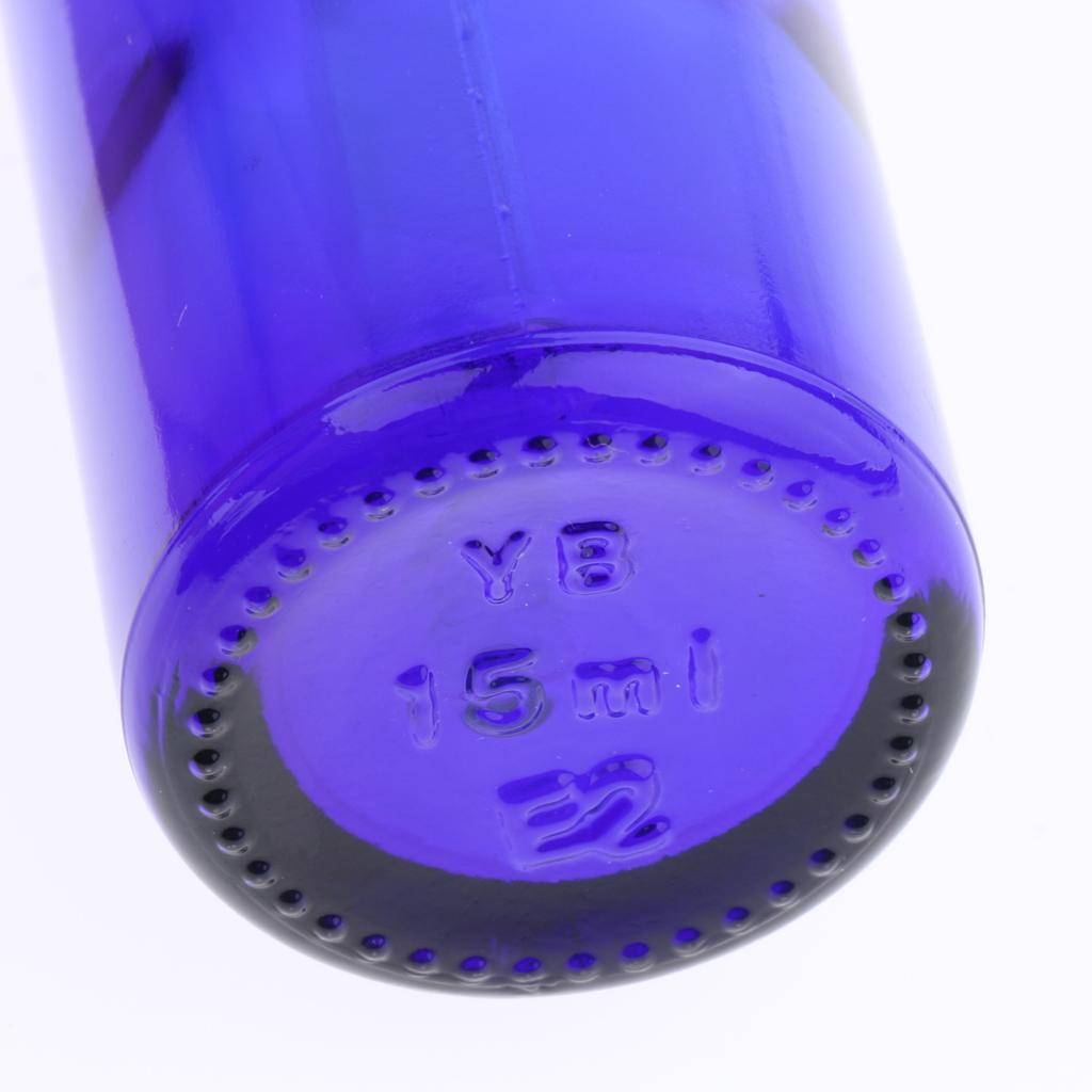 6pcs Empty Glass Dropper Bottle Essential Oil Perfume Pipette Vials 10ML