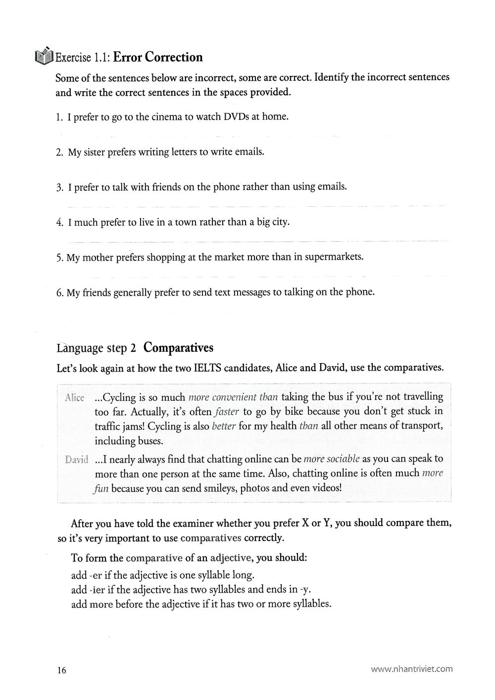 31 High-Scoring Formulas To Answer The Ielts Speaking Questions