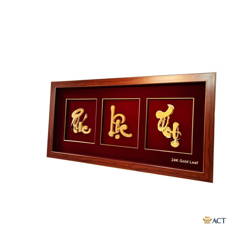 TRANH CHỮ PHÚC LỘC THỌ