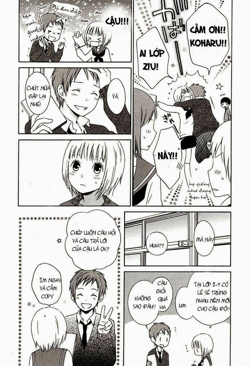 kokoro kimiiro sakurairo chapter 1 18