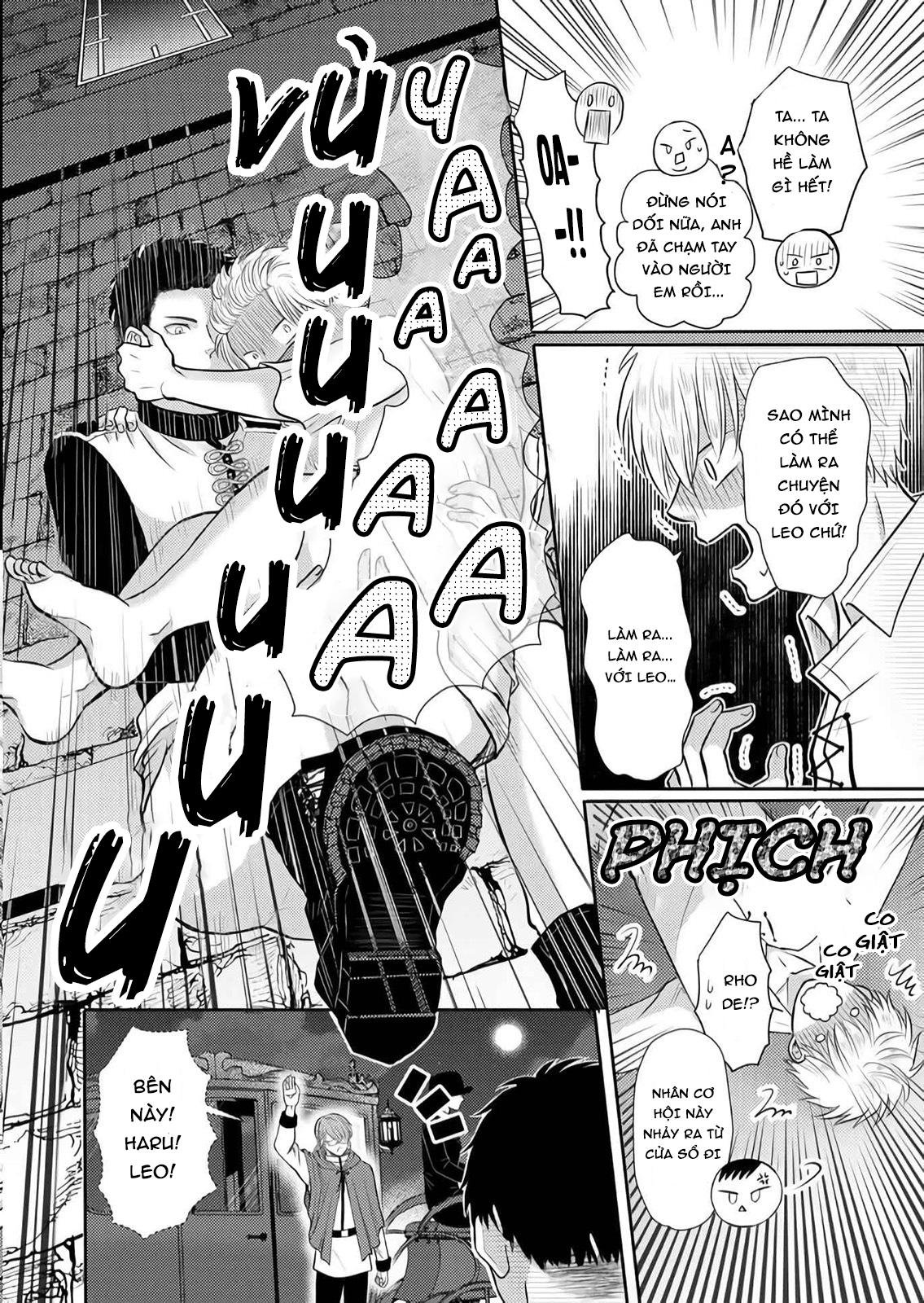 chết rồi mà lại trở thành con trai của kẻ phản diện, lại còn là omega huyền thoại, giỡn mặt hả! chapter 3 3