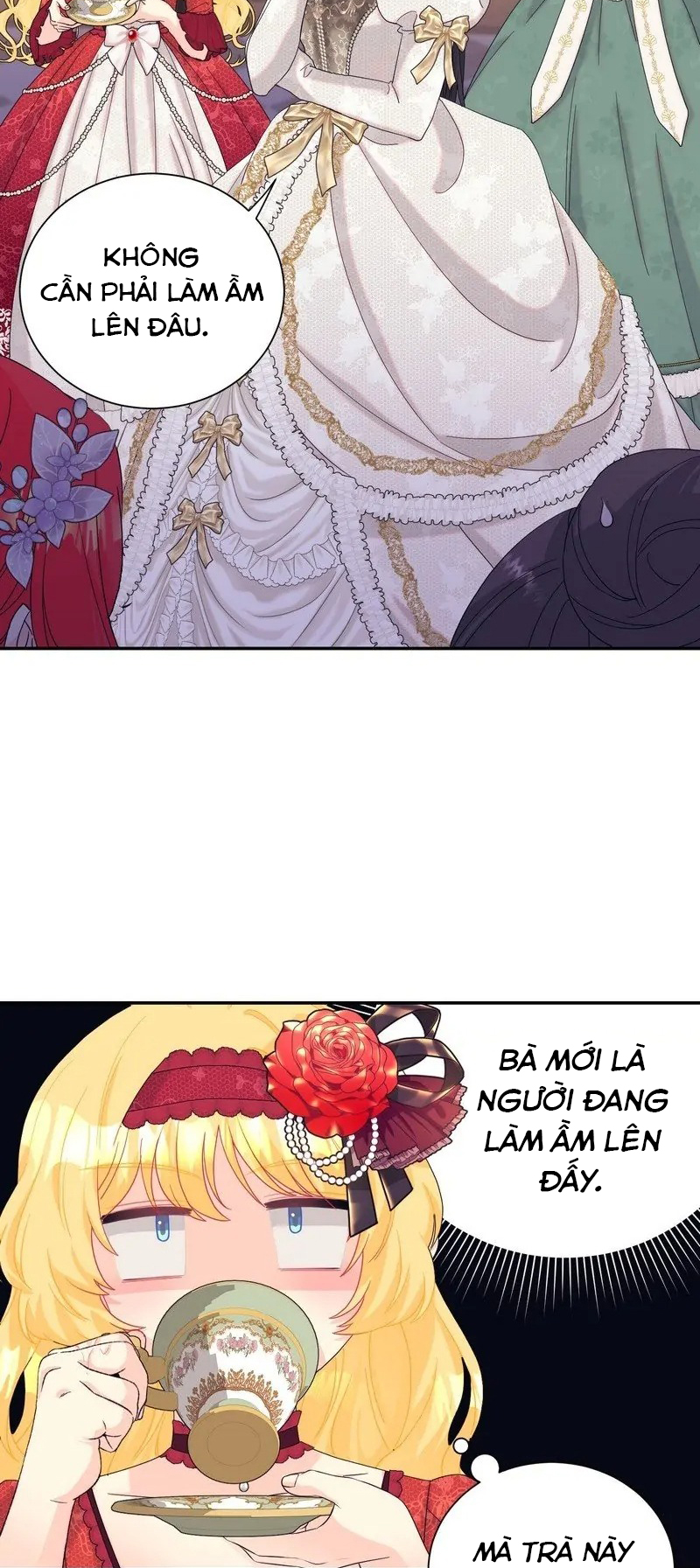 đức hạnh của công chúa phản diện chapter 23 24