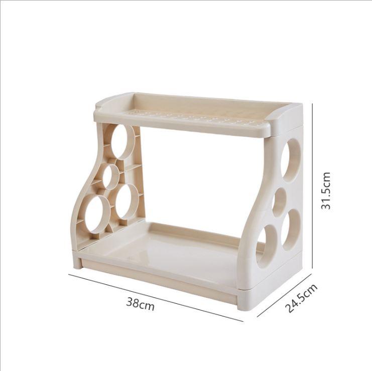Kệ nhà bếp, gia vị 2 tầng tiện ích