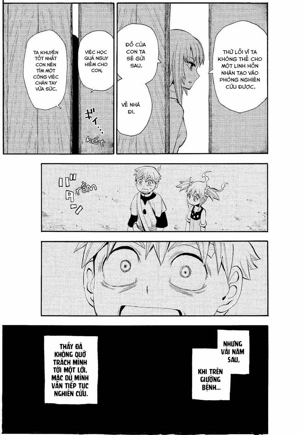 spirit circle - hồn hoàn chapter 35 18