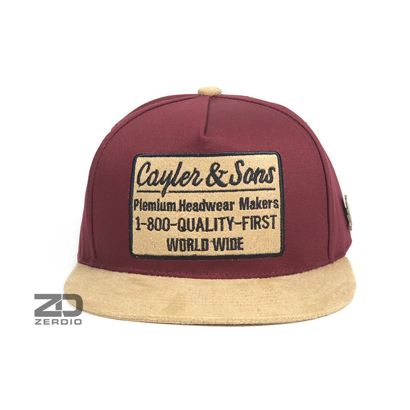 Nón Snapback hiphop World Wide mã SN64 màu đỏ cho cả nam và nữ