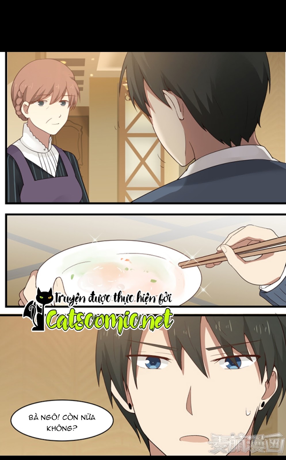 rơi vào tình yêu với bá đạo tổng tài chapter 18 2