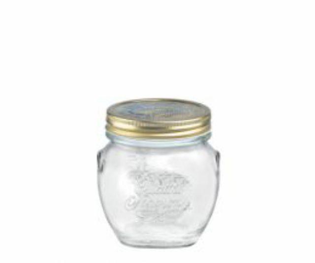 Hũ thủy tinh nắp vặn Quattro Anfora 500ml