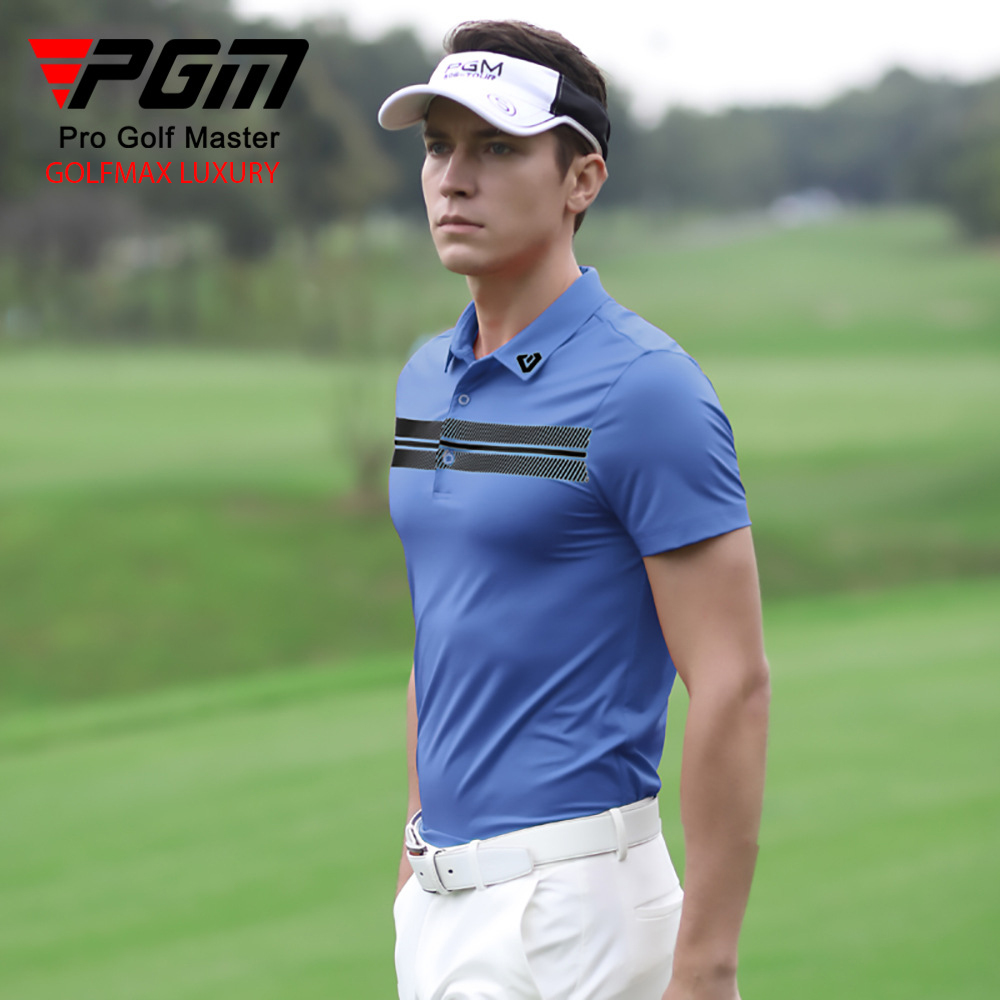 [Golfmax] Áo cộc tay golf nam cao cấp_Chính hãng PGM_YF243