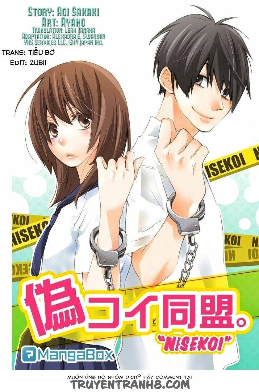 bạn trai giả - tình yêu thật chapter 8 1