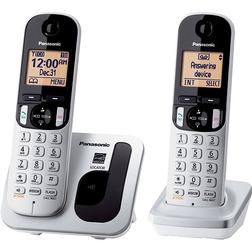 Điện thoại bàn Panasonic KX-TGC212 hàng chính hãng