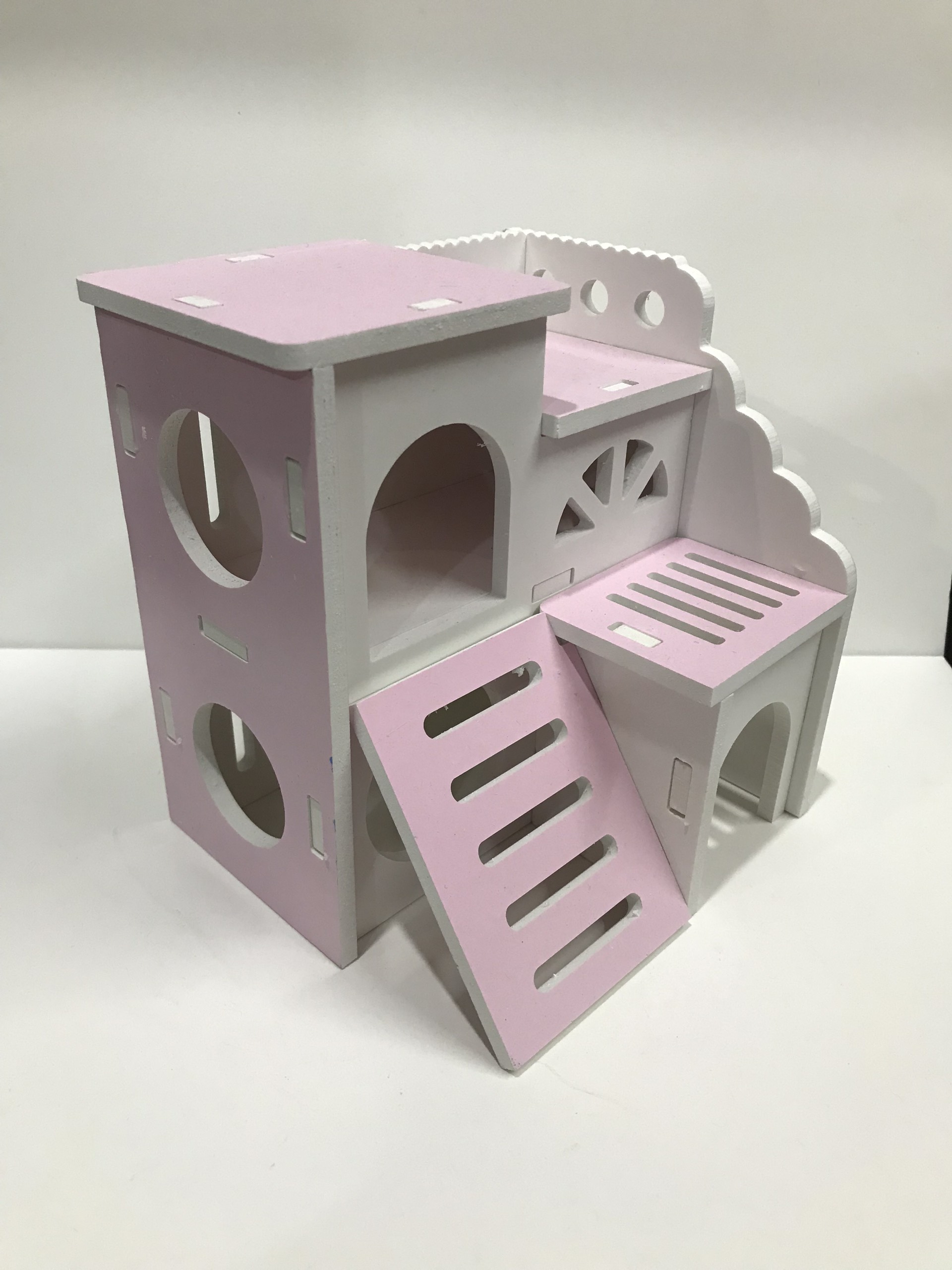 NHÀ NGỦ VẠN LÝ TRƯỜNG THÀNH DÀNH CHO HAMSTER,SÓC CẢNH,...