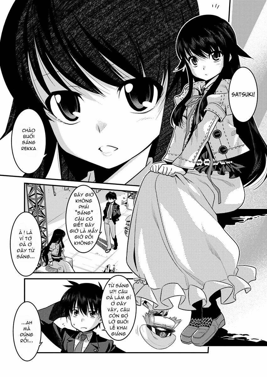 ore ga heroine o tasukesugite sekai ga little mokushiroku!? chapter 1 31