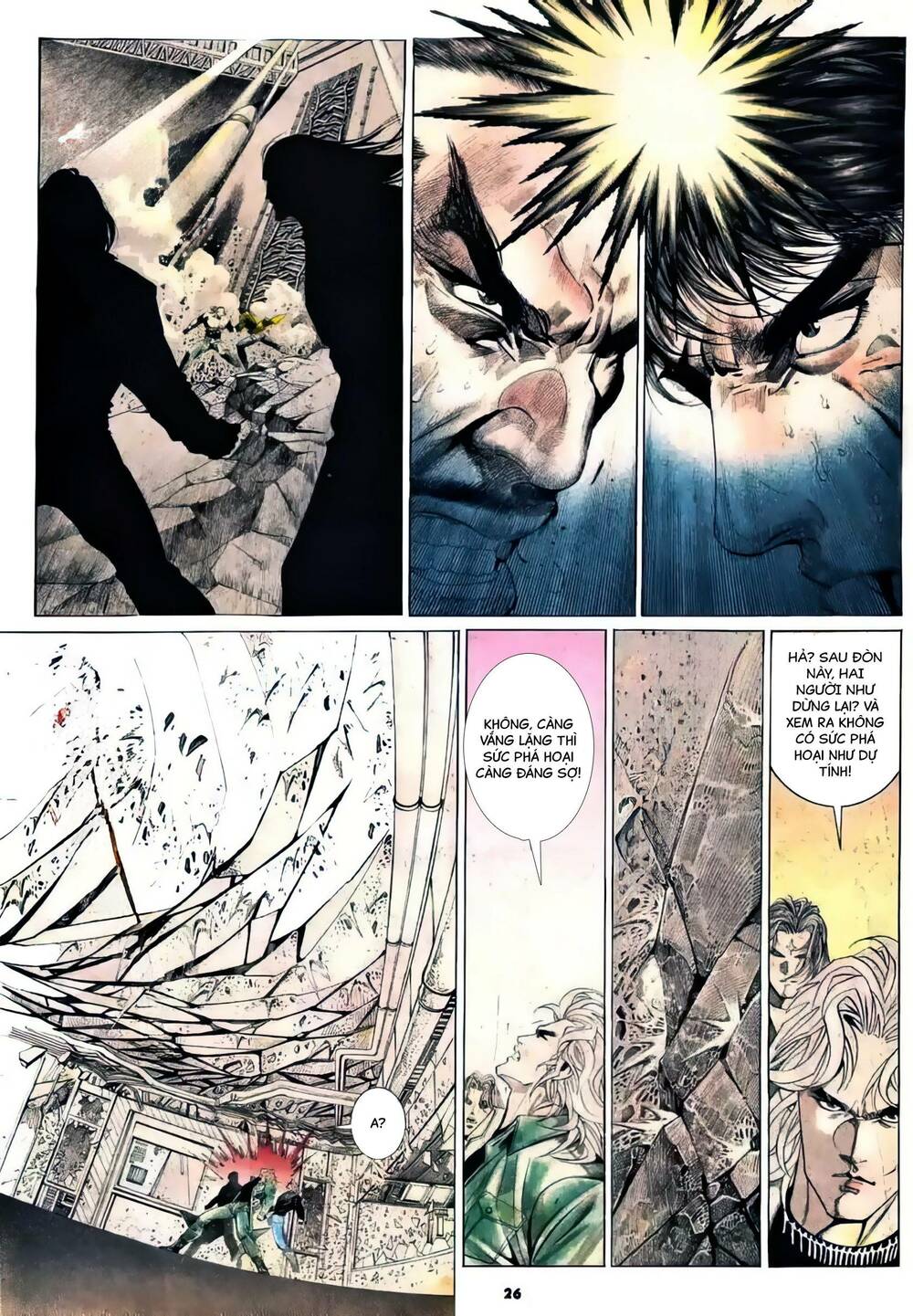 hắc báo liệt truyện chapter 316 3