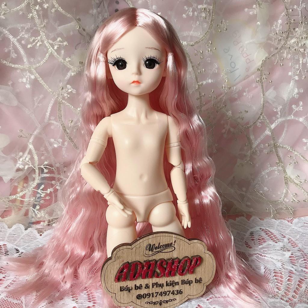 Búp Bê Baboliy cao 30cm Công Chúa Tóc Mây Sunnydoll