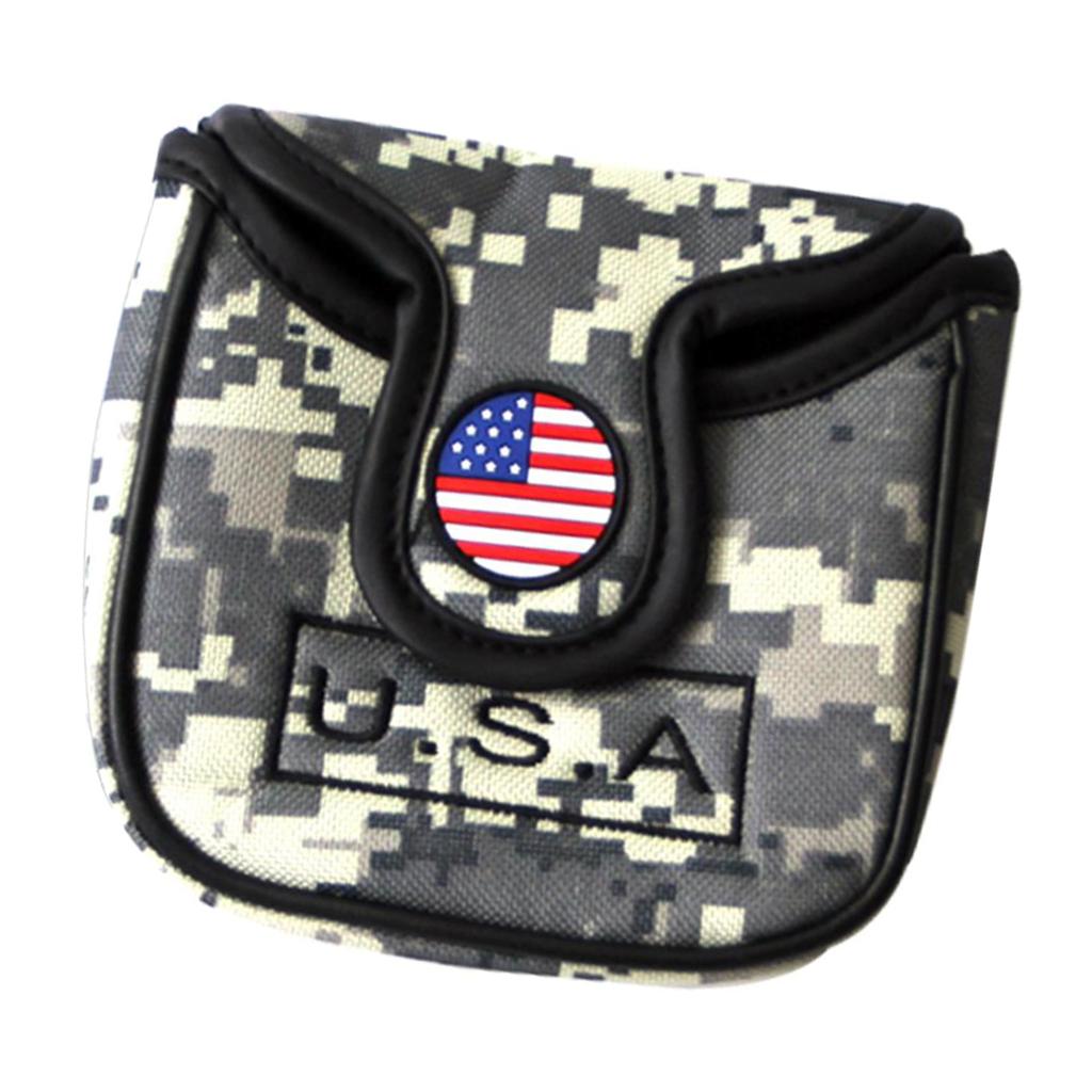 2Pcs Golf Head Cover Club Cover Protector Golf Head Guard Golf Accessories