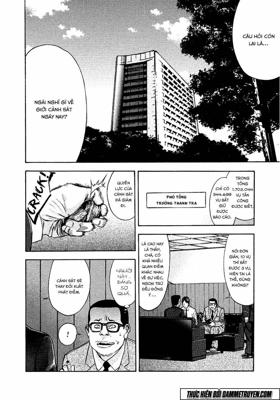 công lý và bóng tối chapter 70 14