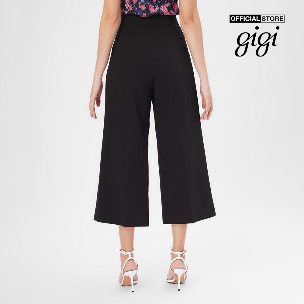 GIGI - Quần culottes nữ xếp li Deep Pleat G3206T211315