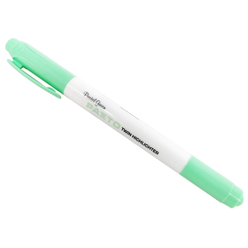 Hộp 5 Bút Dạ Quang Pastel 2 Đầu Pazto - Thiên Long HL-016