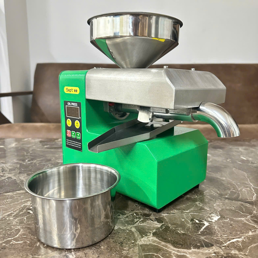 Máy ép dầu ăn thực vật, thế hệ mới thương hiệu Mỹ cao cấp Septree R6S - Hàng nhập khẩu